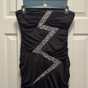 Black short dress/ homecoming dress!